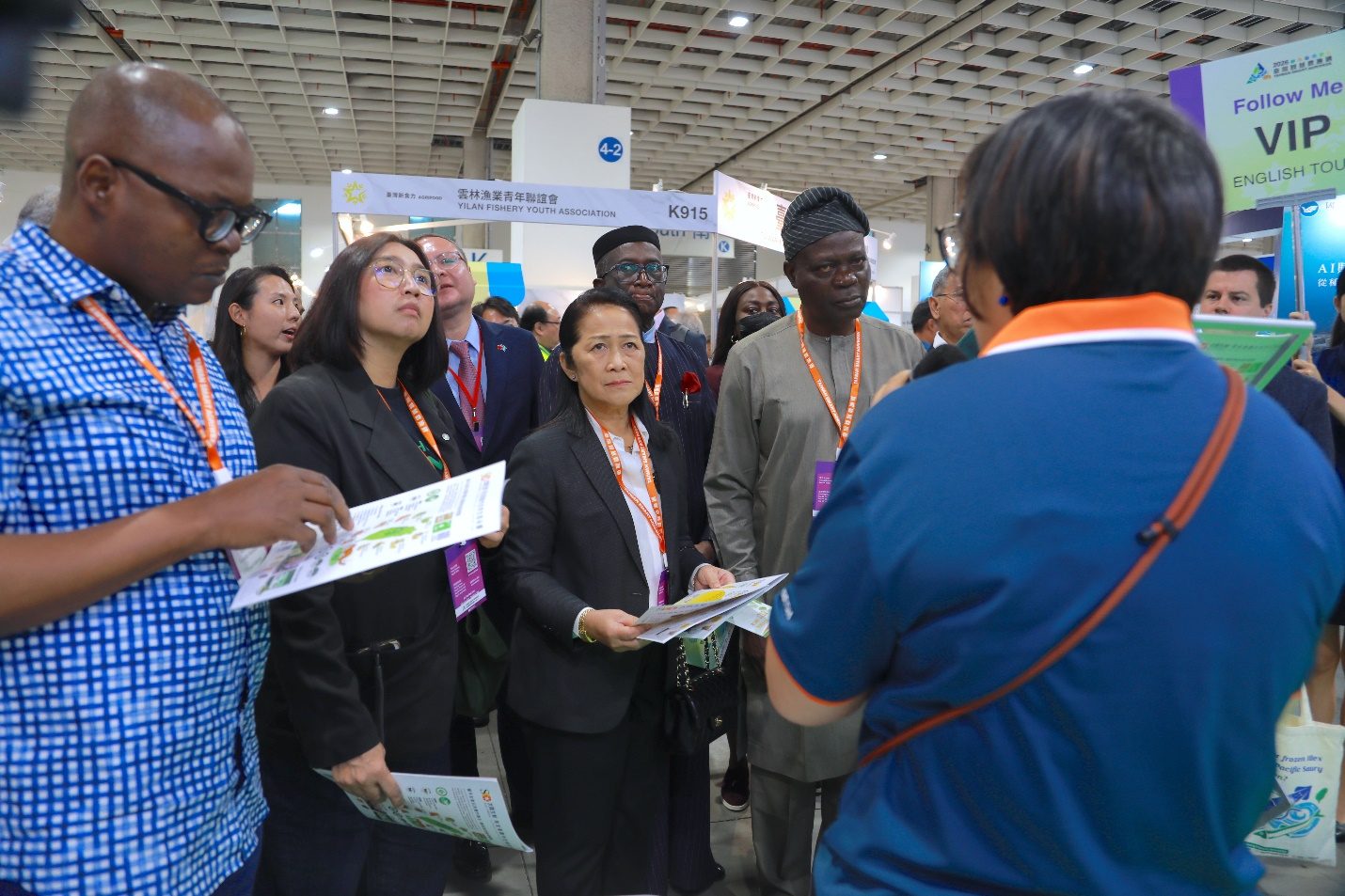 ภาพบรรยากาศภายในงาน Taiwan Smart AgriWeek 2026